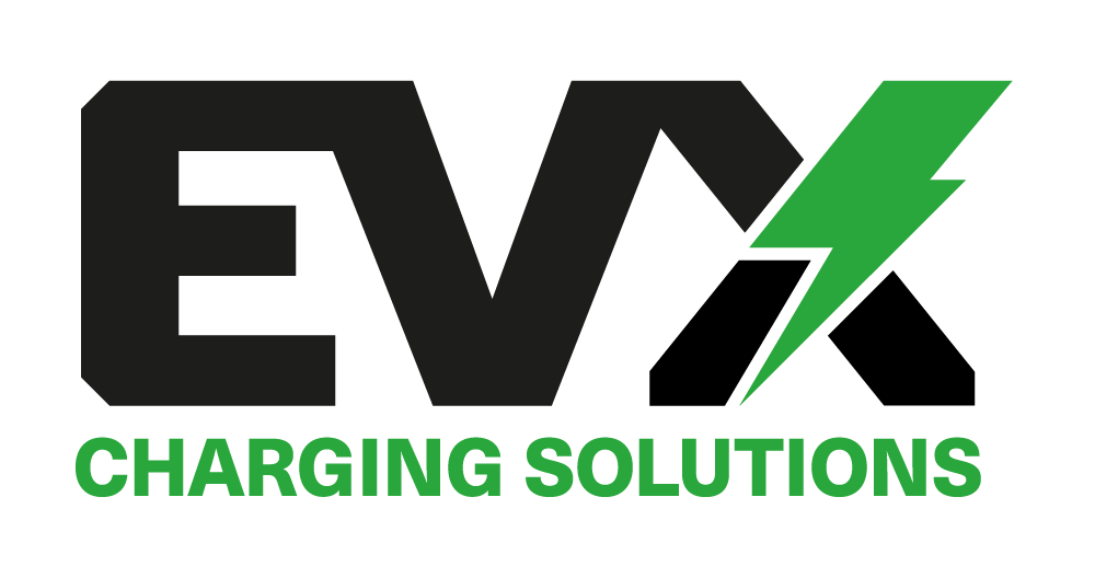 EVX Charging Solutions logo