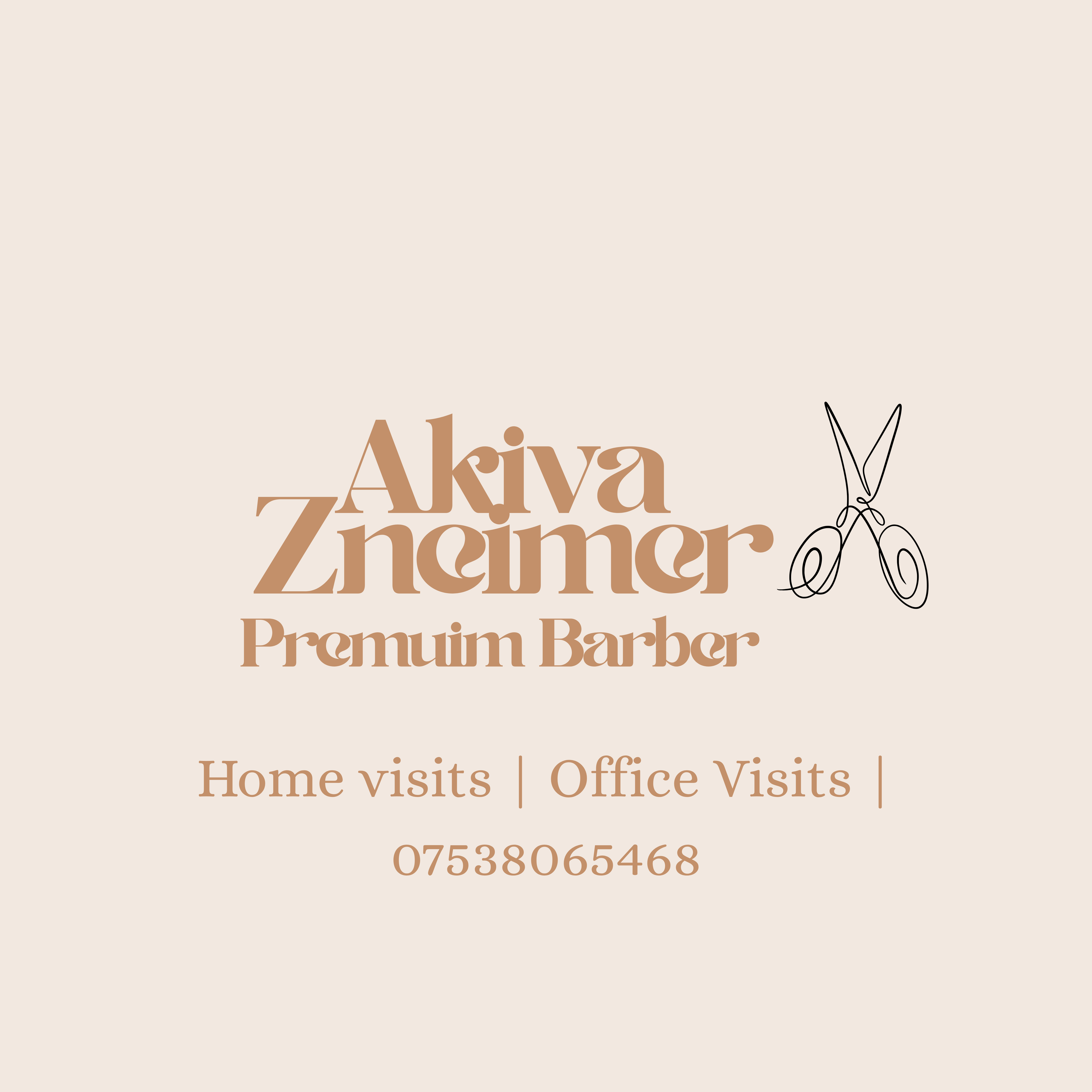 Akiva Zneimer Premium Barber logo