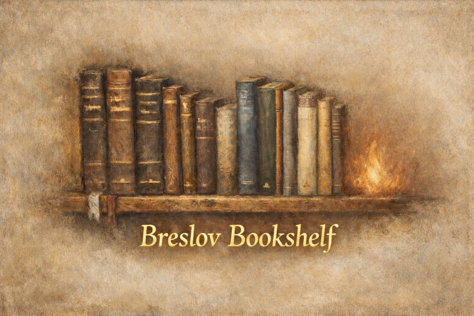 Breslov Bookshelf logo