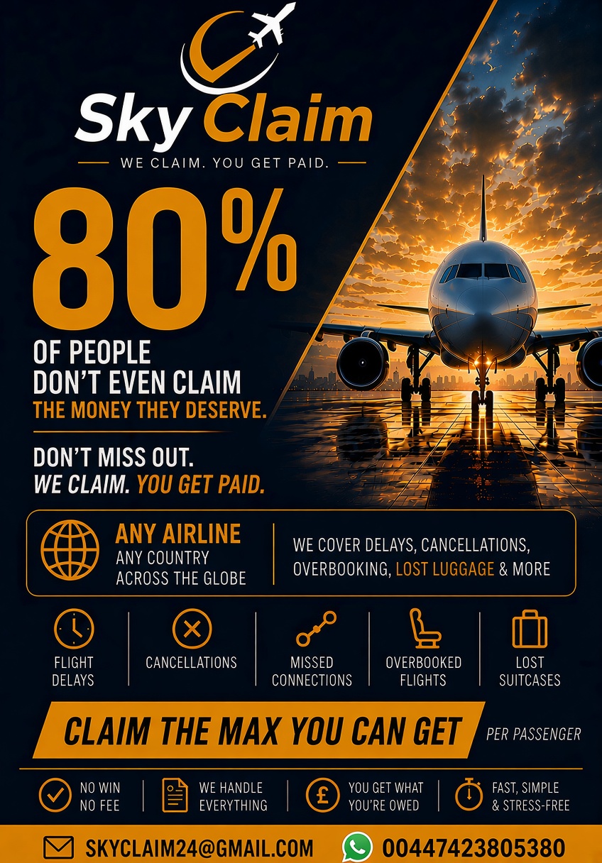 SkyClaim logo