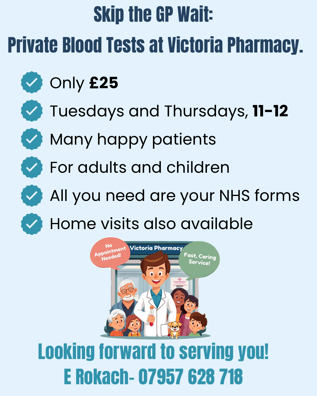 Victoria pharmacy logo