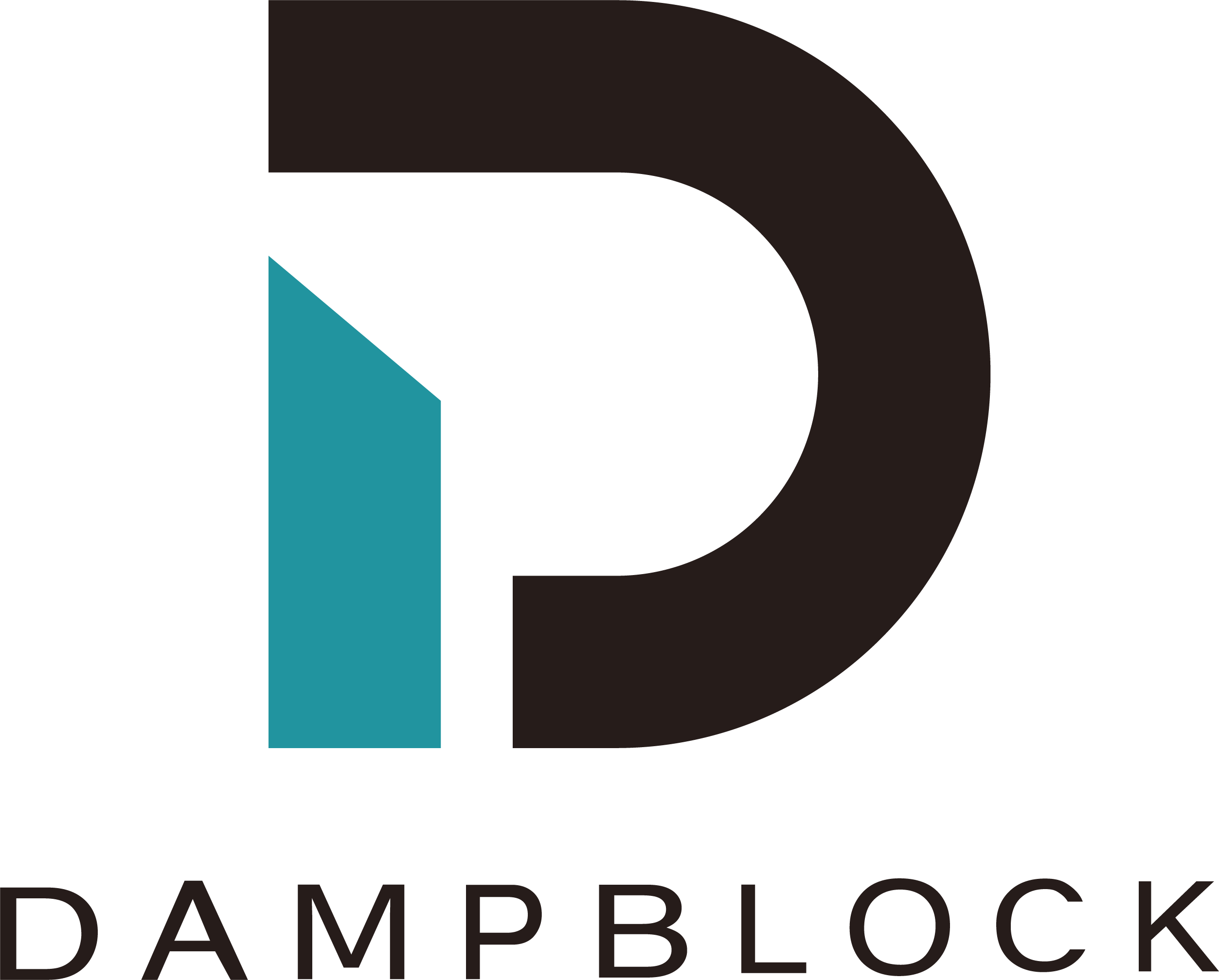 Dampblock logo