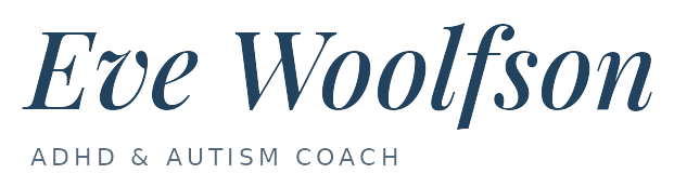 Eve Woolfson ADHD & Autism Coach logo