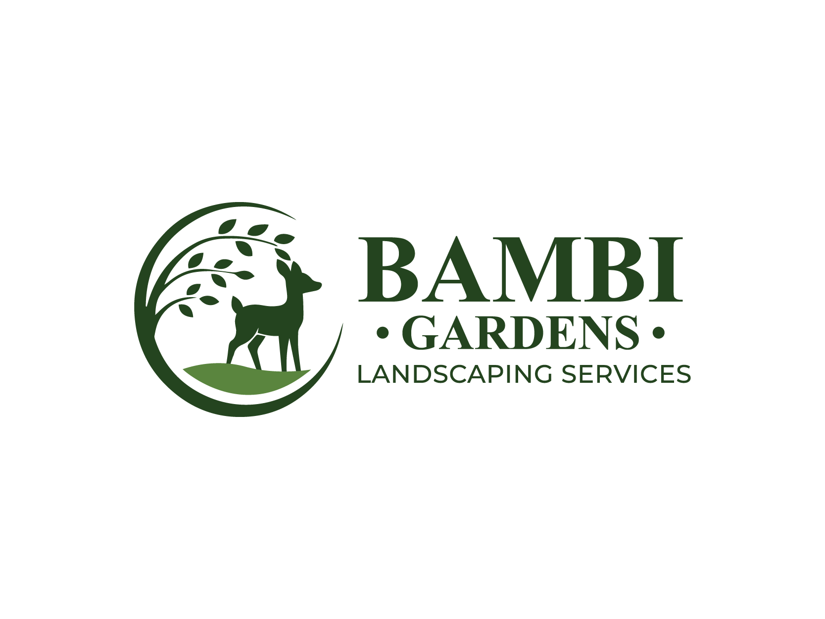 Bambi Gardens logo