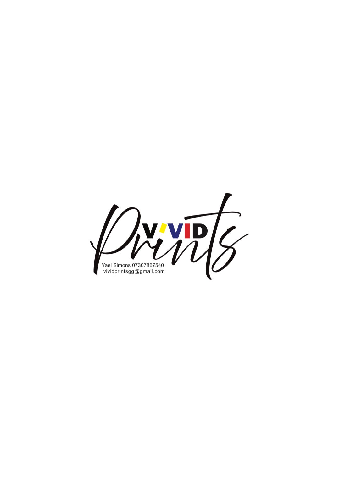 Vivid prints logo