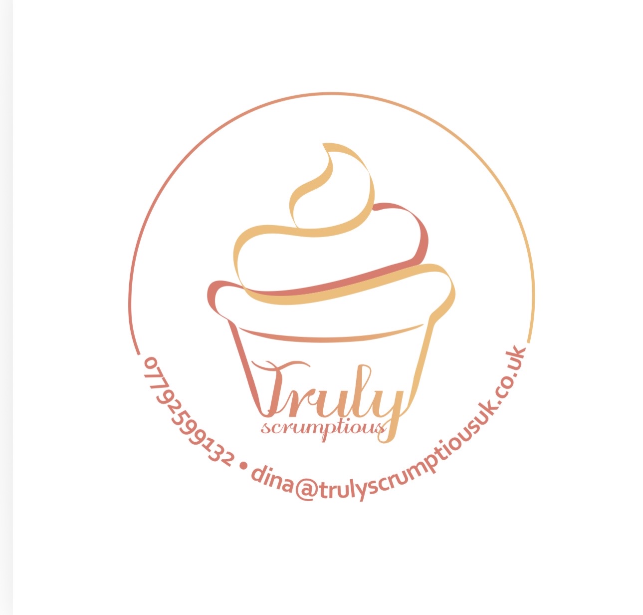 Truly Scrumptious logo