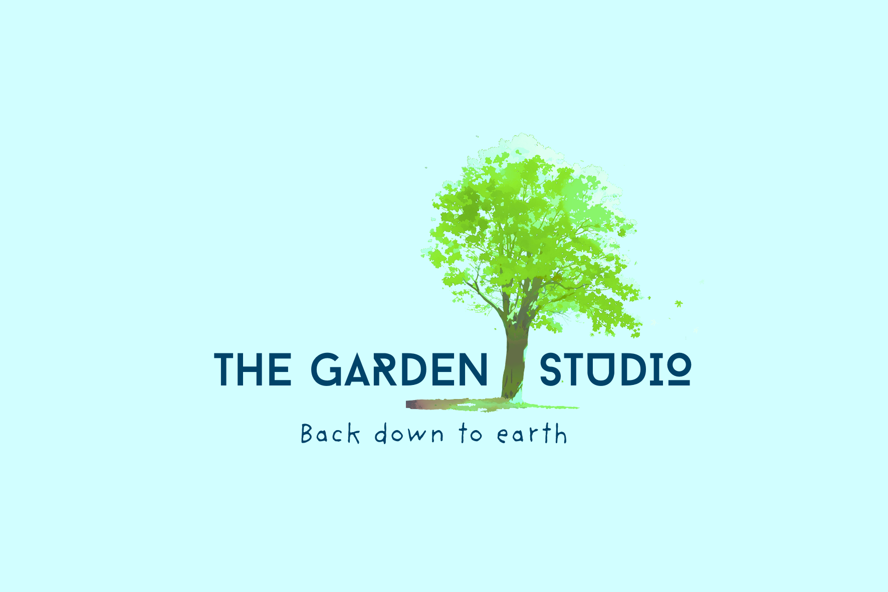 The Garden Studio logo