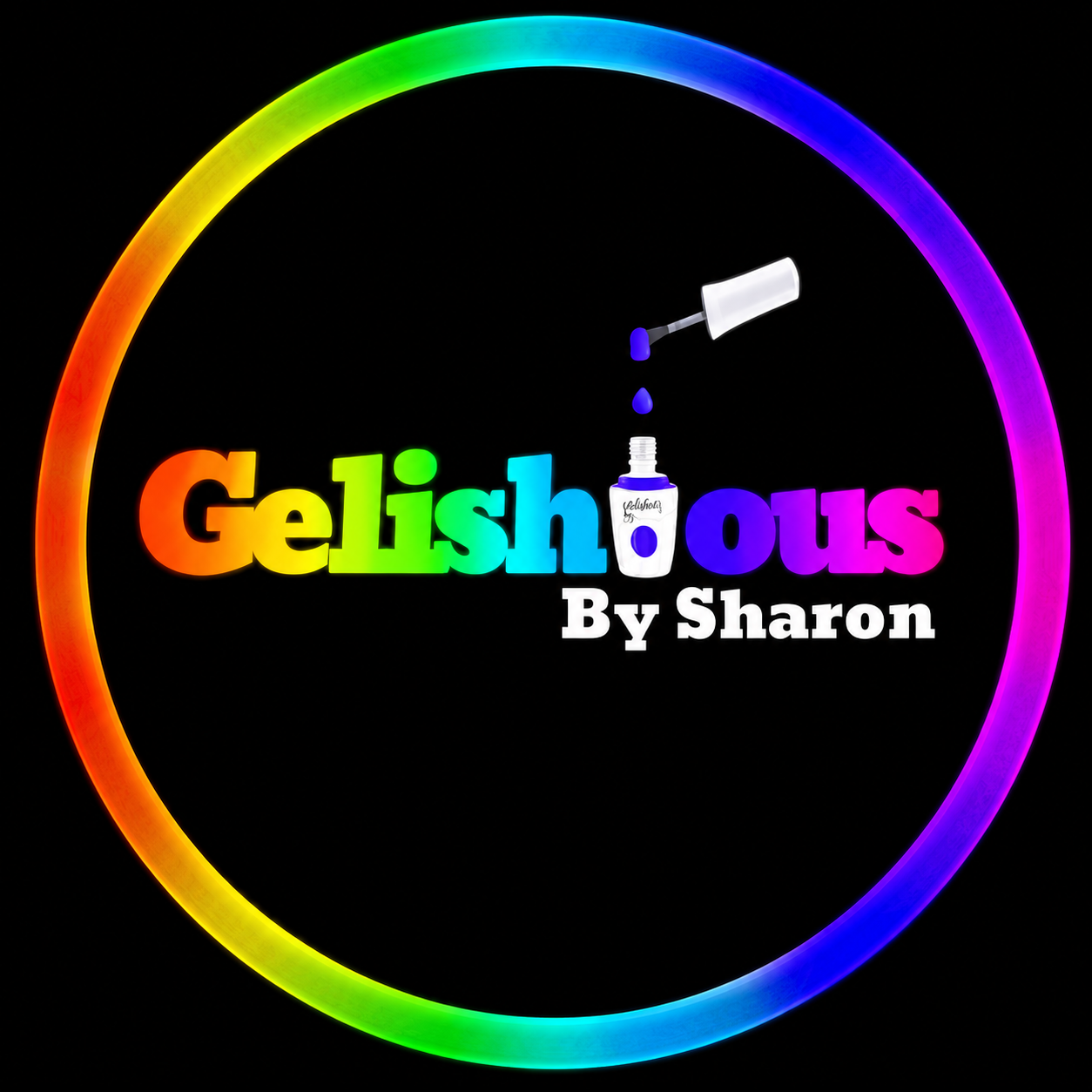 Gelishious by Sharon logo