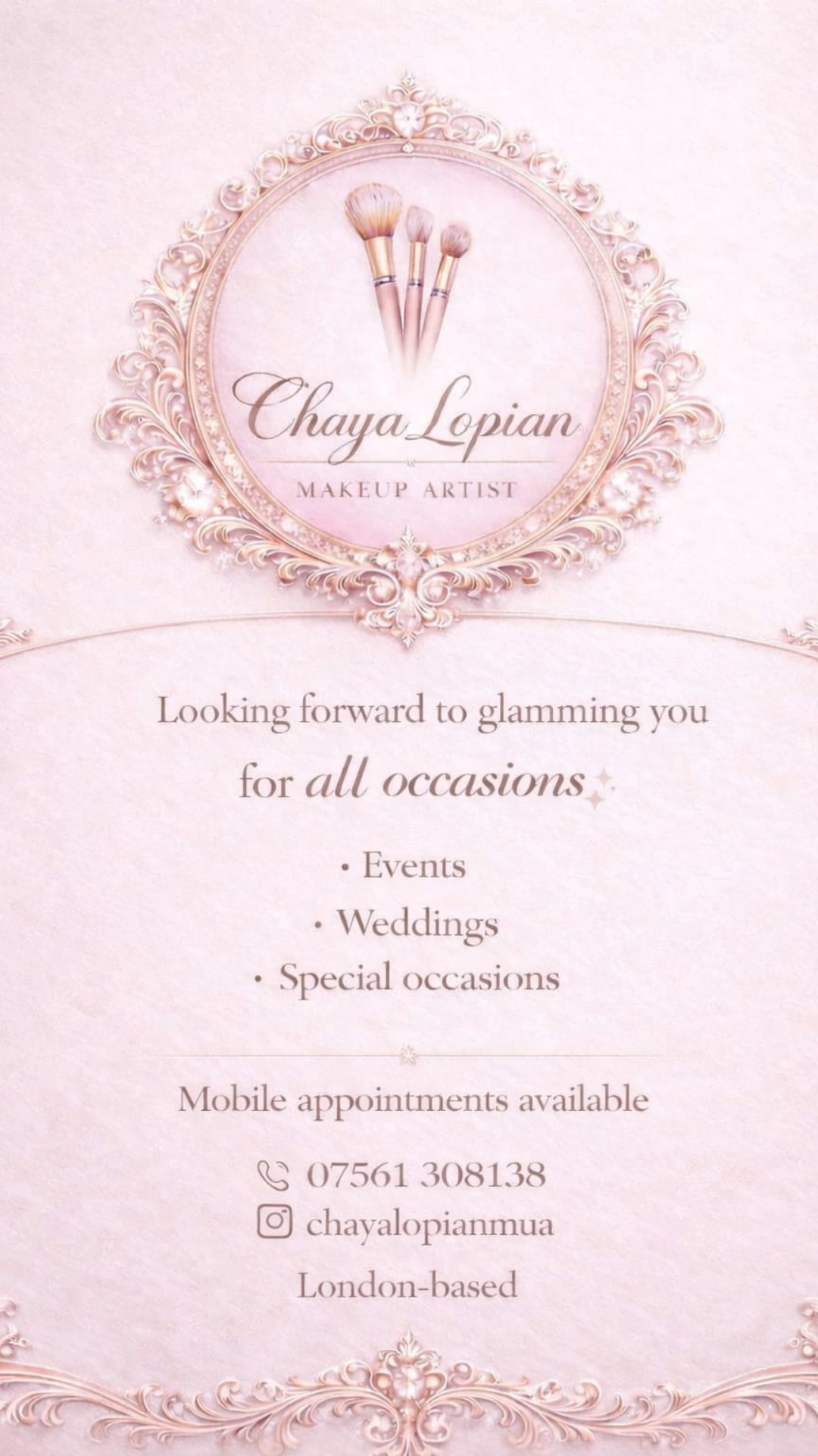 Chaya Lopian MUA logo